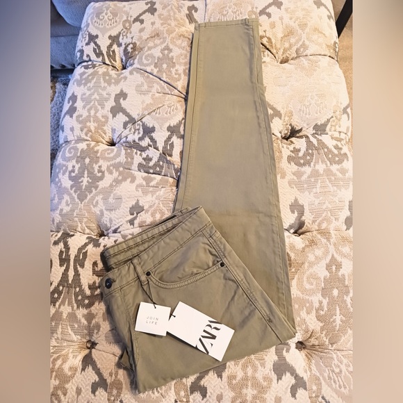Zara Pants/Zara Men's Slim-Fit Pants - Picture 2 of 9